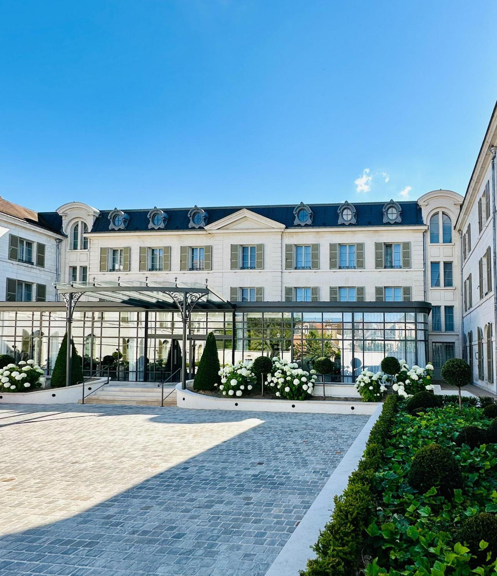 La Licorne Hotel & Spa Troyes - Mgallery Collection 트루아 외부 사진